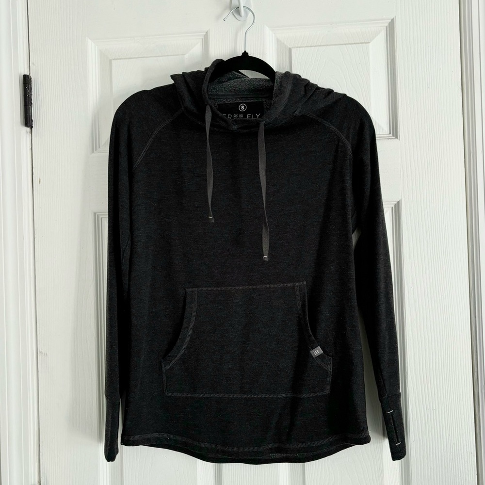 Free Fly Bamboo Lightweight Fleece Pullover Hoodie